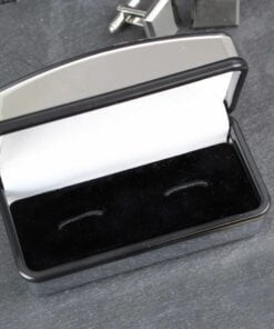 Personalised Decorative Wedding Page Boy Cufflink Box