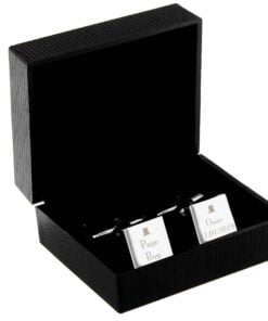 Personalised Decorative Wedding Page Boy Cufflinks