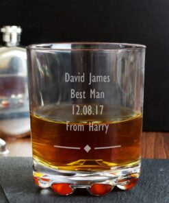 Personalised Diamond Motif Tumbler