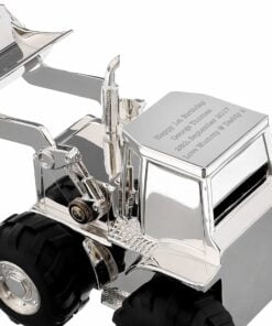 Personalised Digger Money Box