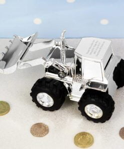 Personalised Digger Money Box