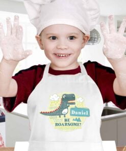 Personalised Dinosaur Children’s Apron