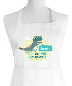 Personalised Dinosaur Children’s Apron