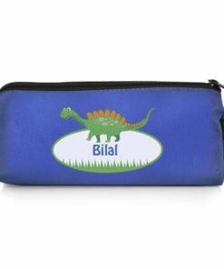 Personalised Dinosaur Pencil case
