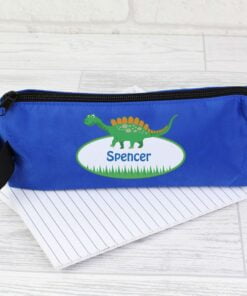 Personalised Dinosaur Pencil case