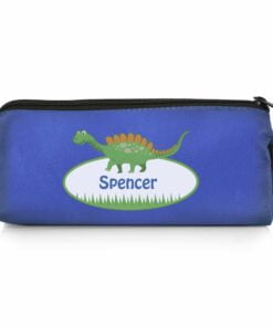 Personalised Dinosaur Pencil case