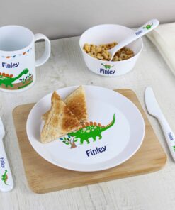 Personalised Dinosaur Plastic Mug