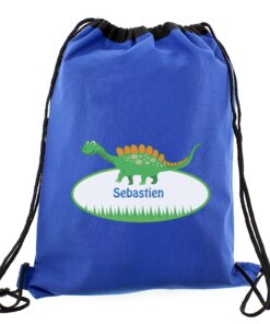 Personalised Dinosaur Swim & Kit Bag