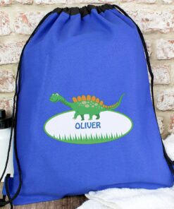 Personalised Dinosaur Swim & Kit Bag