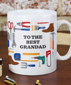 Personalised DIY Man Mug