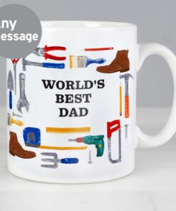 Personalised DIY Man Mug