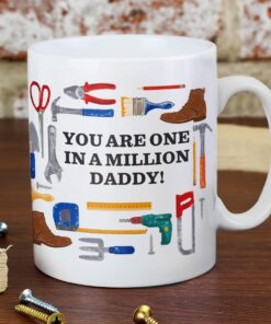 Personalised DIY Man Mug