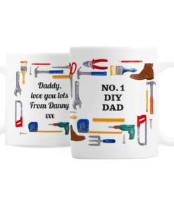 Personalised DIY Man Mug