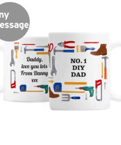 Personalised DIY Man Mug