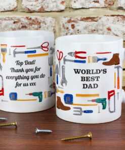 Personalised DIY Man Mug