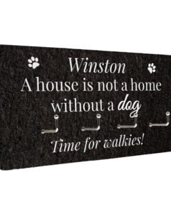 Personalised Dog Lead Hooks