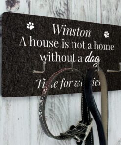 Personalised Dog Lead Hooks