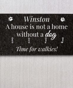 Personalised Dog Lead Hooks