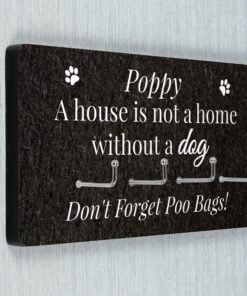 Personalised Dog Lead Hooks