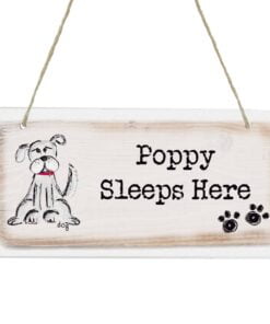 Personalised Dog Wooden Sign