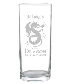 Personalised Dragon Breath Potion Hi Ball Glass