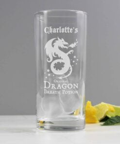 Personalised Dragon Breath Potion Hi Ball Glass