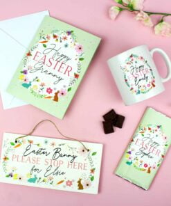 Personalised Easter Springtime Card
