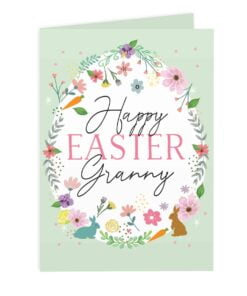 Personalised Easter Springtime Card