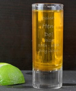 Personalised Engraved Shot Glass