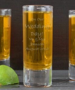 Personalised Engraved Shot Glass