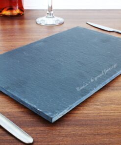 Personalised Engraved Slate Placemat