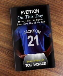 Personalised Everton on this Day Book