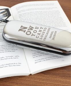 Personalised Eye Exam Glasses Case