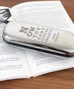 Personalised Eye Exam Glasses Case