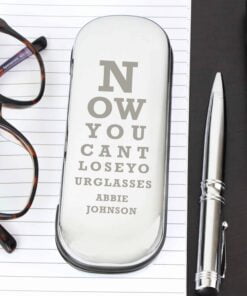 Personalised Eye Exam Glasses Case