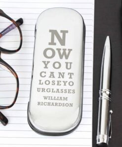 Personalised Eye Exam Glasses Case