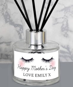 Personalised Eyelashes Reed Diffuser