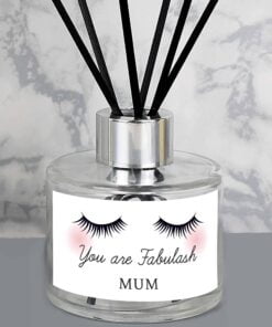 Personalised Eyelashes Reed Diffuser