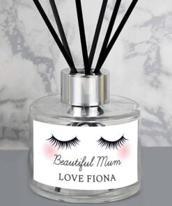 Personalised Eyelashes Reed Diffuser