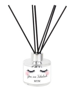 Personalised Eyelashes Reed Diffuser