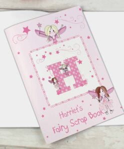 Personalised Fairy – A4 Scrapbook