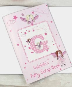 Personalised Fairy – A4 Scrapbook