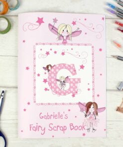 Personalised Fairy – A4 Scrapbook