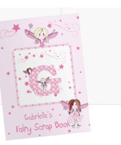 Personalised Fairy – A4 Scrapbook