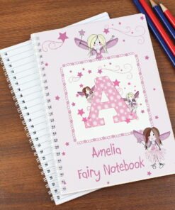 Personalised Fairy – A5 Notebook