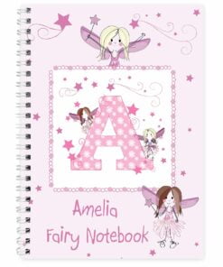 Personalised Fairy – A5 Notebook
