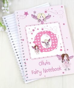 Personalised Fairy – A5 Notebook