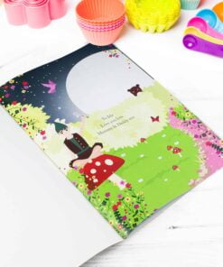 Personalised Fairy Baking Adventure Book