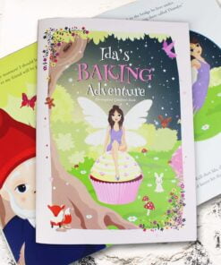 Personalised Fairy Baking Adventure Book