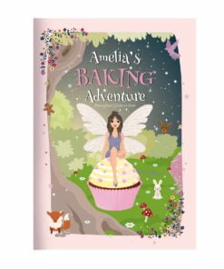 Personalised Fairy Baking Adventure Book